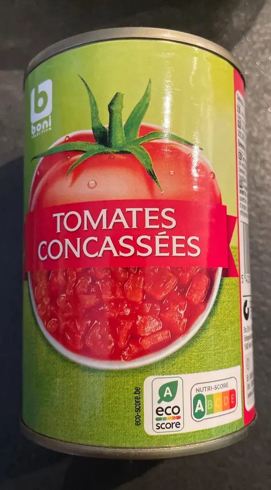 Tomates concassées