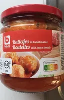 Boulettes à la sauce tomate
