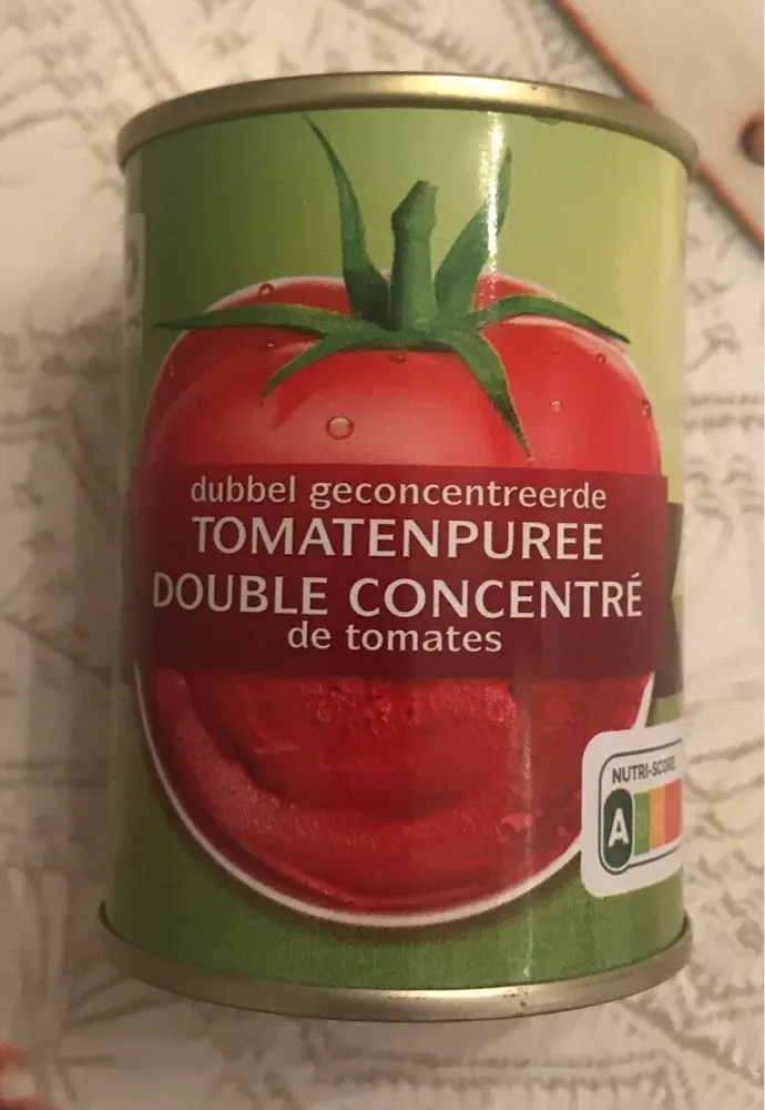 Double concentré de tomates