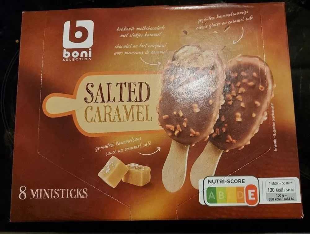 Salted caramel