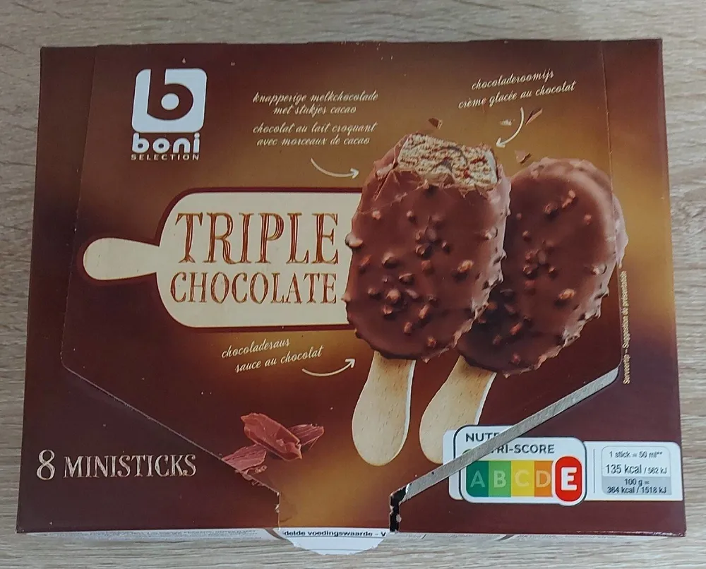 Triple chocolate
