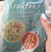 Croûtons ail et persil