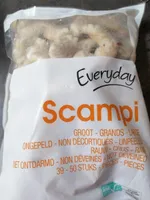 Scampis grands everyday