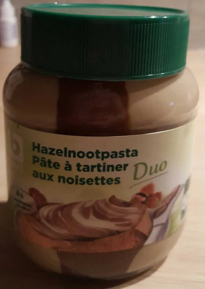 Pâte à Tartiner Duo aux Noisettes