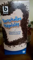 Vermicelles chocolat au lait