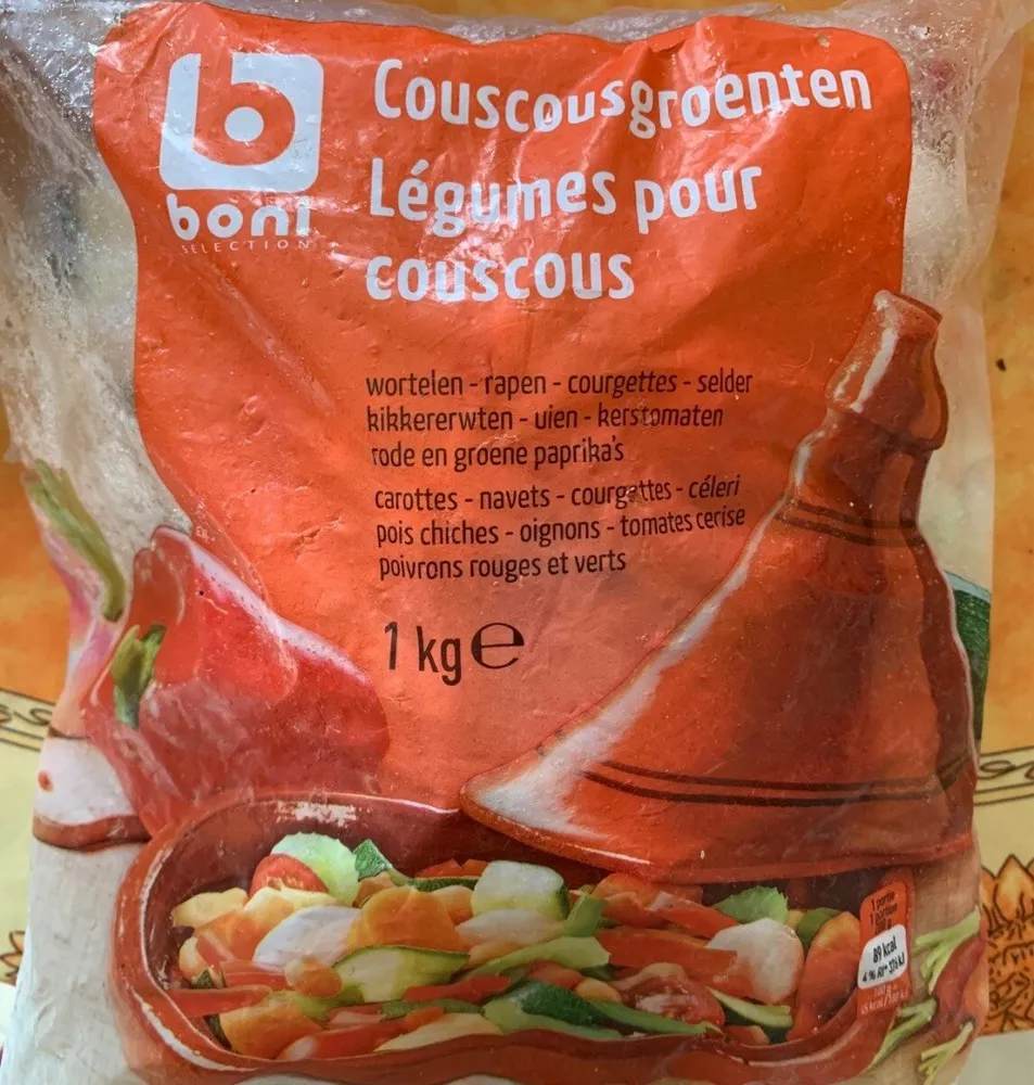 Legumes pour couscous