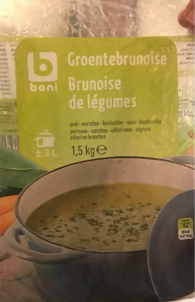 Brunoise de legumes