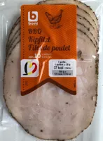 BBQ Filet de poulet