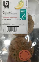 Burgers de saumon