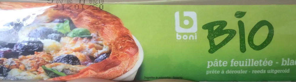 Pate feuilletée