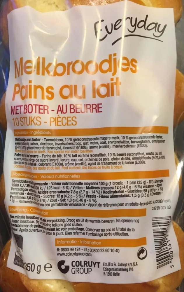 Pains Au Lait