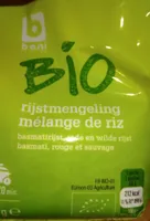 Bio mélange de riz