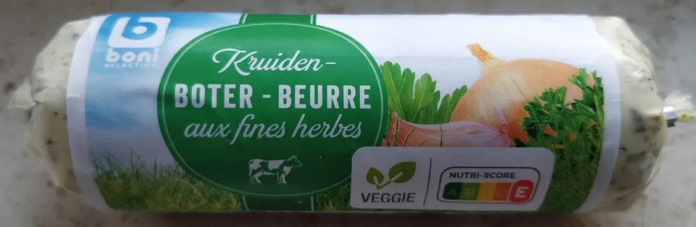 Kruiden-boter - Beurten aux fines herbes