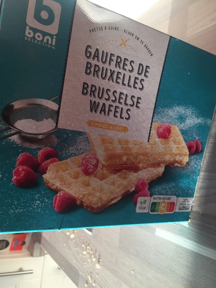 Gaufres de Bruxelles