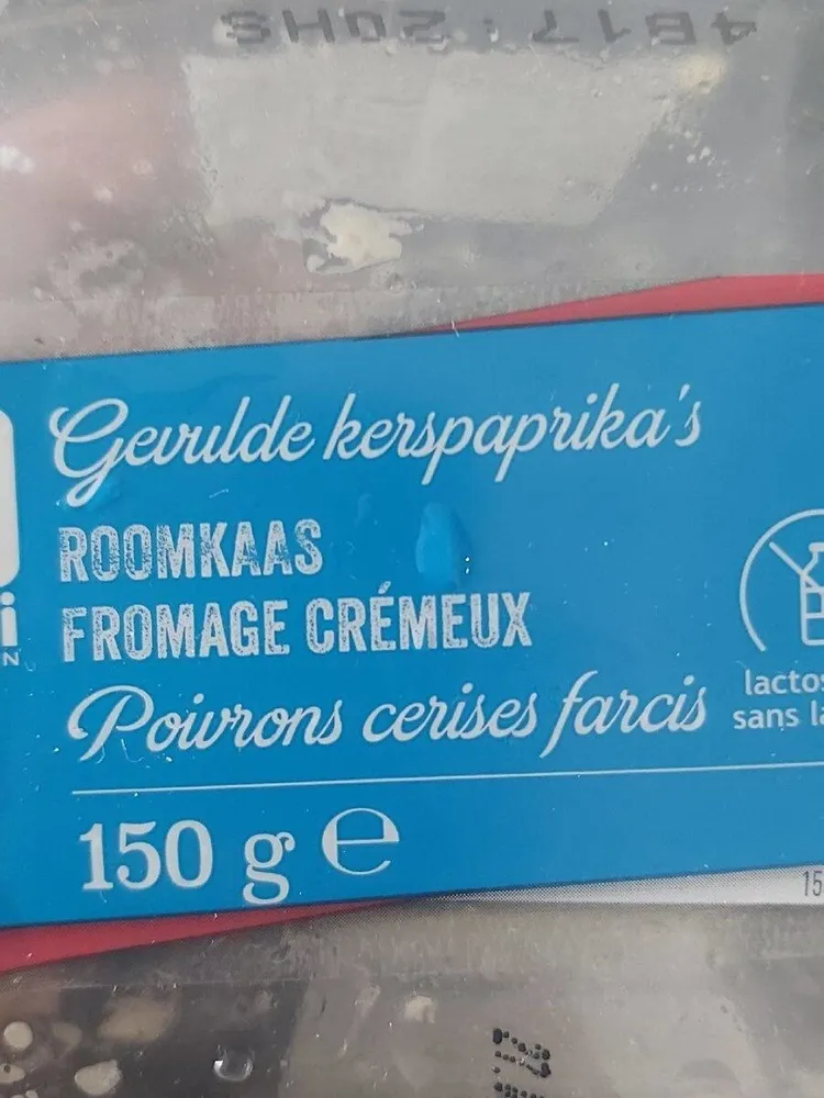 Poivrons cerises farcis