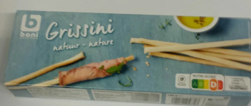 Grissini nature