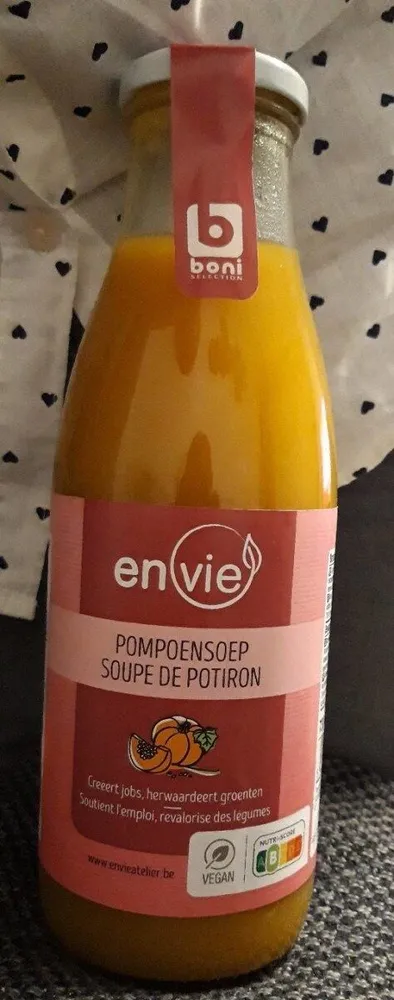 Soupe de potirons