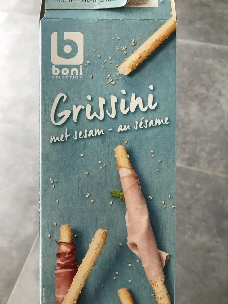 Grissini au sésame