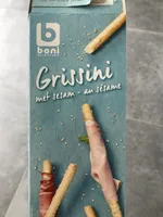 Grissini au sésame
