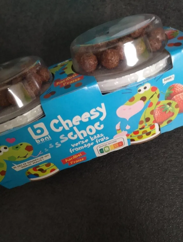 Cheesy schoc
