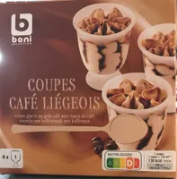 Coupes café Liégois