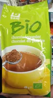 Chocolat en poudre Bio
