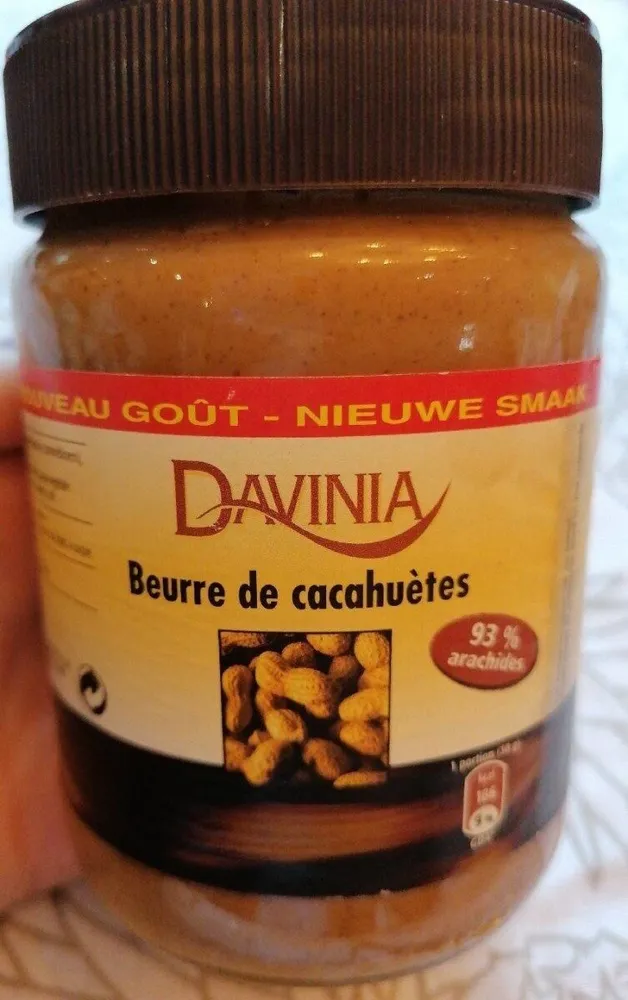 Beurre de cacahuètes
