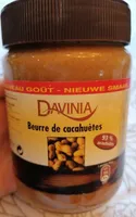 Beurre de cacahuètes