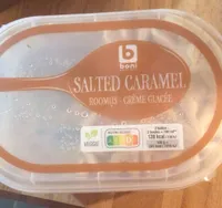 Creme glacé caramel