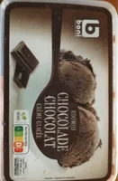 Crème glacée au chocolat