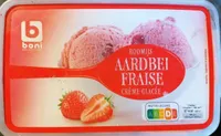 Boni crème glacée fraise