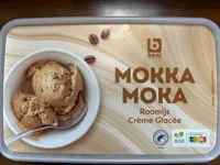 Crème glacée mokka