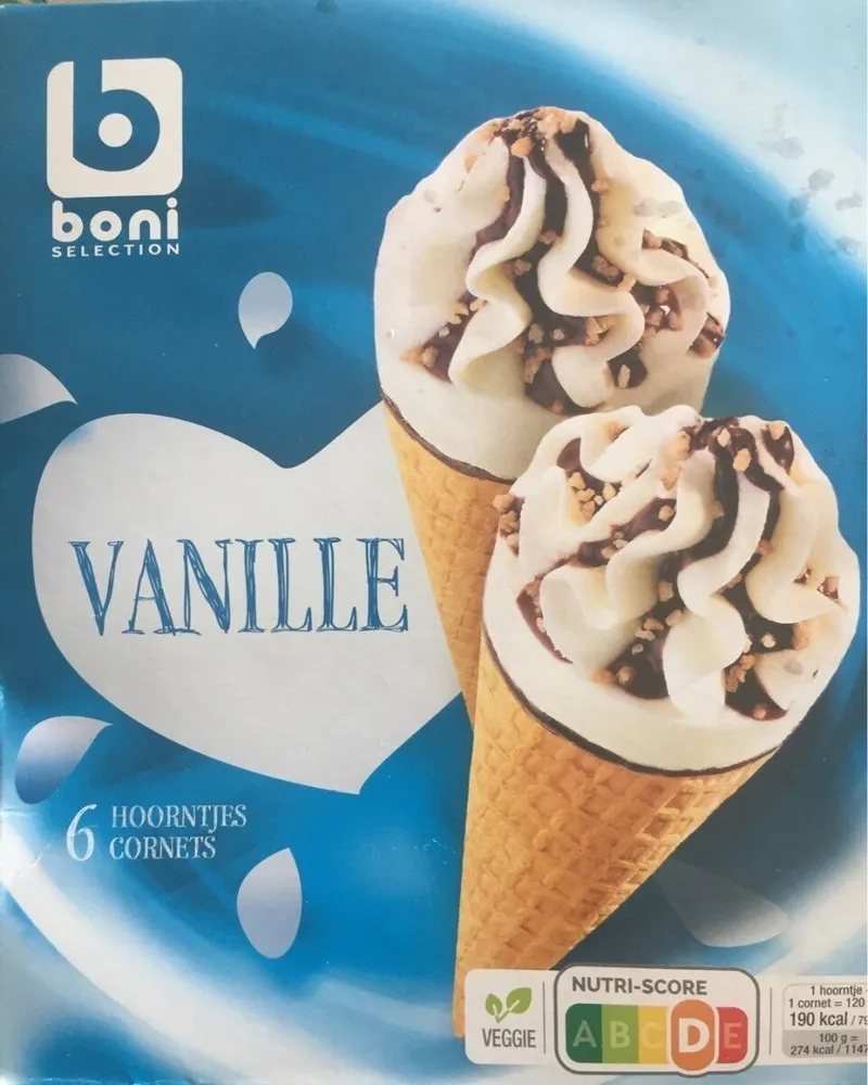 Cornets de glace