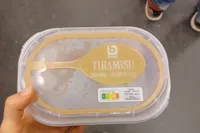 Crème glacée tiramisu
