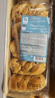 Petits Pains Briochés aux Pépites de Chocolat