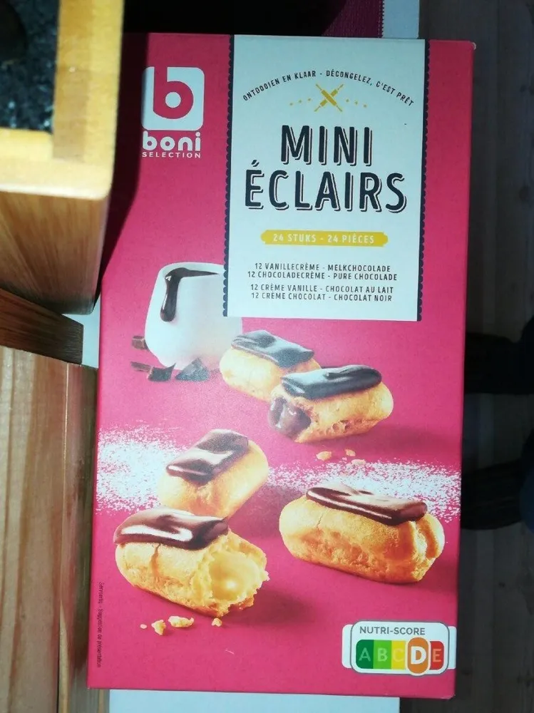 Mini Éclairs