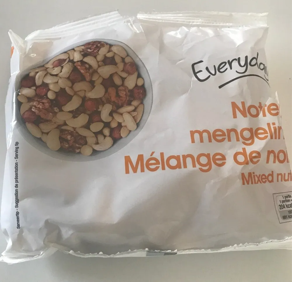 Mélange de noix