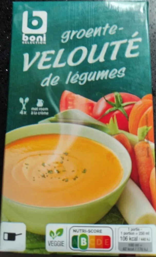 Velouté de légumes