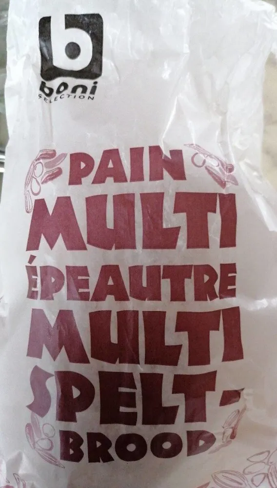 Pain multi épautre