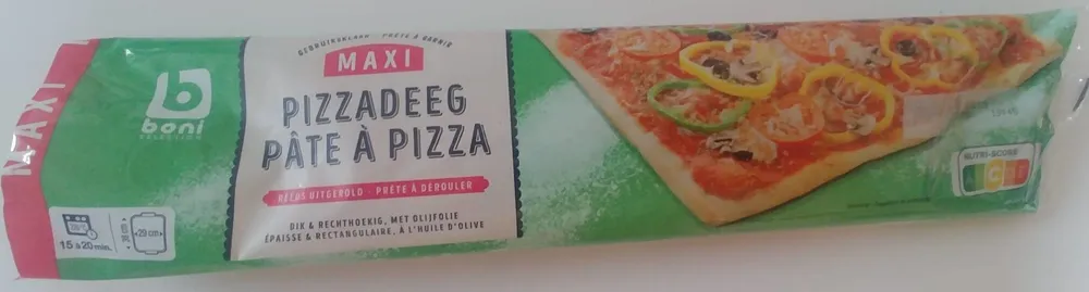 Pâte à Pizza/Pizzadeeg
