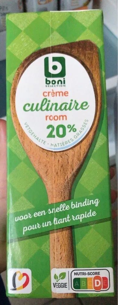 Creme culinaire