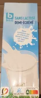 Lait sans lactose demi-écrémé