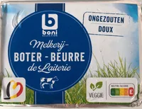 Boni Melkerijboter - Beurre de laiterie