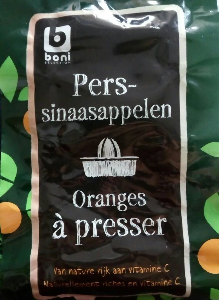 Oranges à presser