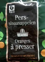 Oranges à presser