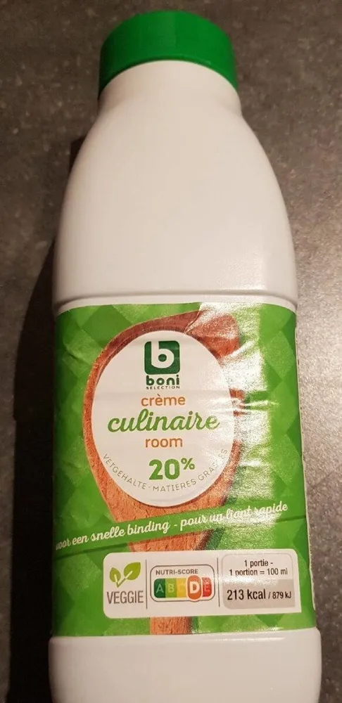 Crème culinaire groom 20%