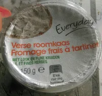 Fromage frais à tartiner ail et fines herbes