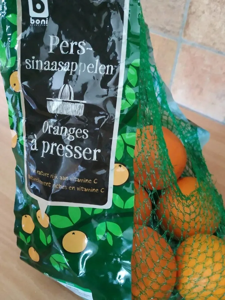 Oranges a presser