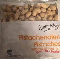 Pistaches grillées