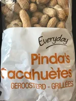 Pinda's Cacahuètes Grillées